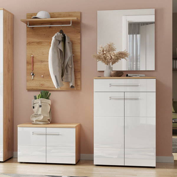 Ebern Designs Jahmarcus Hall Tree Wayfair.co.uk